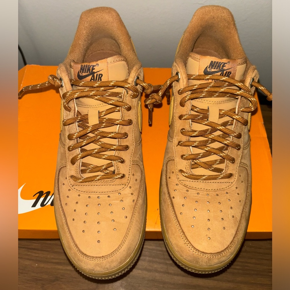 Nike Af1 Air Force 1 Low What Tan Women's Sneakers 003217